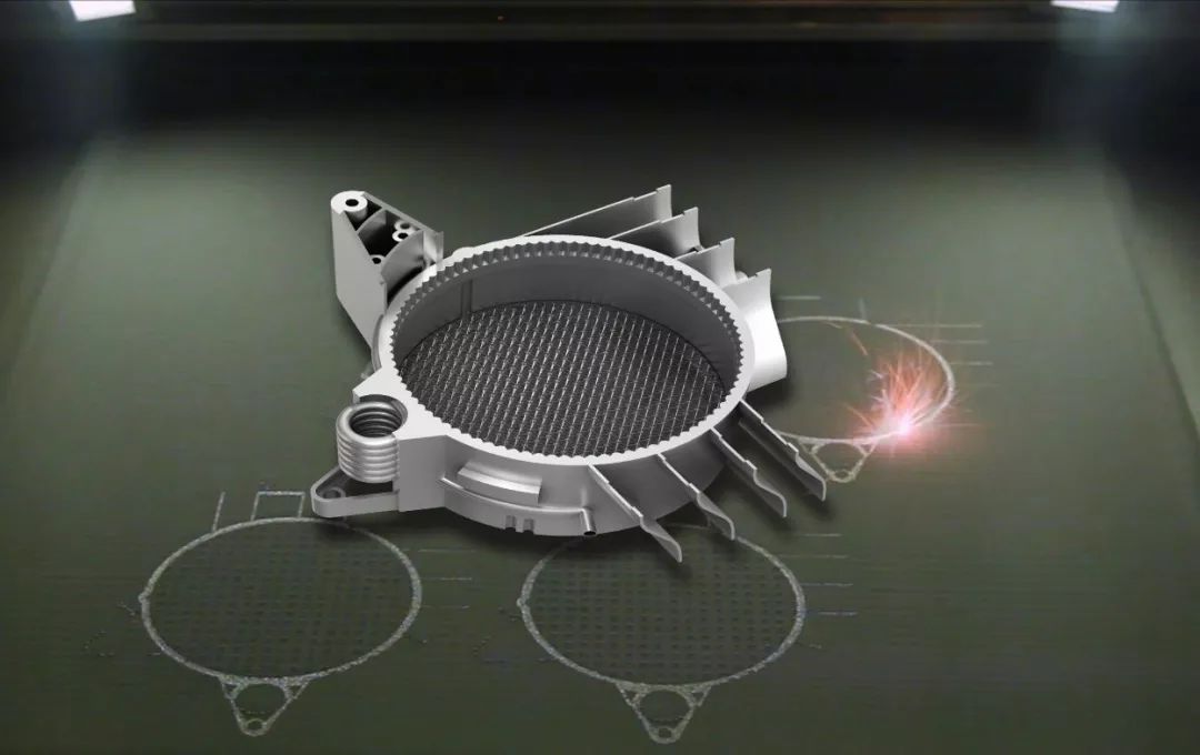 metal 3d printing service